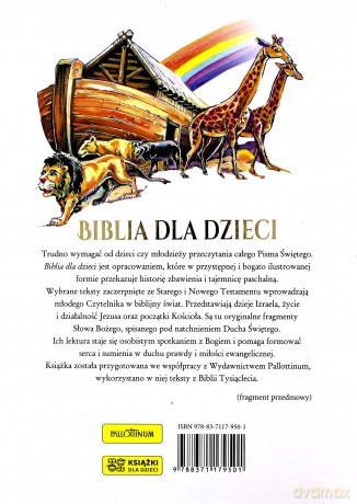 Biblia dla dzieci (biała) [KSIĄŻKA]