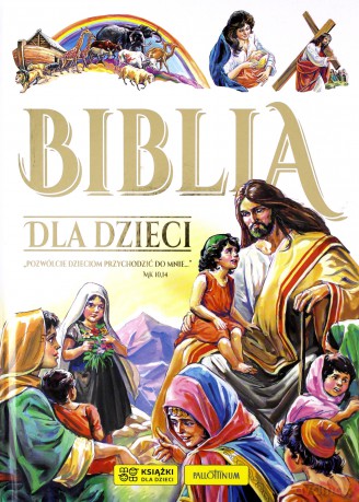 Biblia dla dzieci (biała) [KSIĄŻKA]