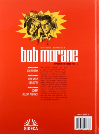 Bob Morane: Wydanie zbiorcze (Tom 1) - Henri Vernes, Dino Attanasio [KOMIKS]