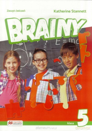 Brainy 5 ćwiczenie [KSIĄŻKA]