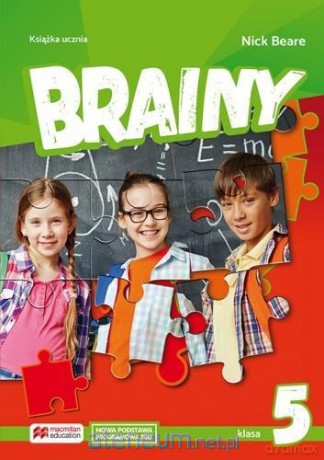 Brainy 5 podręcznik [KSIĄŻKA]