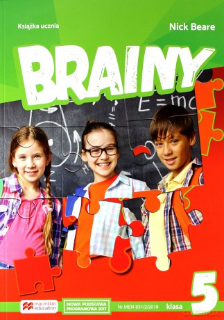 Brainy 5 podręcznik [KSIĄŻKA]