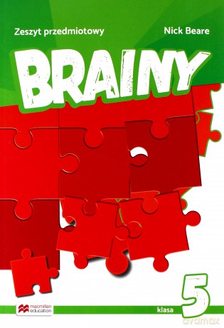 Brainy 5 Zeszyt do języka angielskiego [KSIĄŻKA]