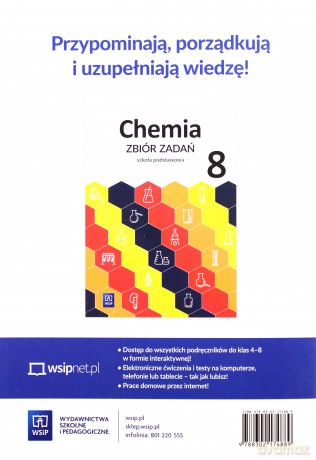 Chemia Szkoła podstawowa 8 Ciekawa chemia ćwiczenie [KSIĄŻKA]