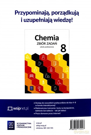 Chemia Szkoła podstawowa 8 Świat chemii ćwiczenie [KSIĄŻKA]