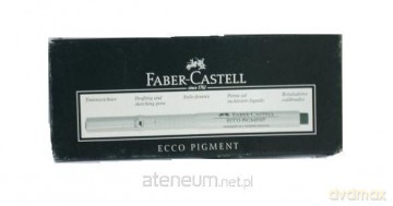 Cienkopis Pigment czar. 0,1mm (10 szt)