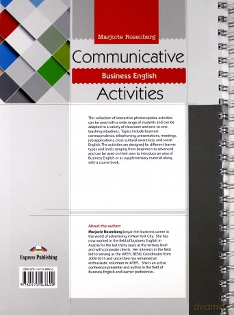 Communicative Business English Activities [KSIĄŻKA]