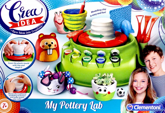 Crea Idea - Koło garncarskie