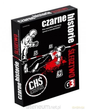 Czarne historie - Śledztwo [KARTY]