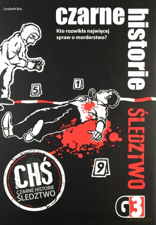 Czarne historie - Śledztwo [KARTY]