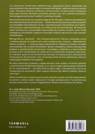 Diuretyki. Leki interdyscyplinarne [KSIĄŻKA]