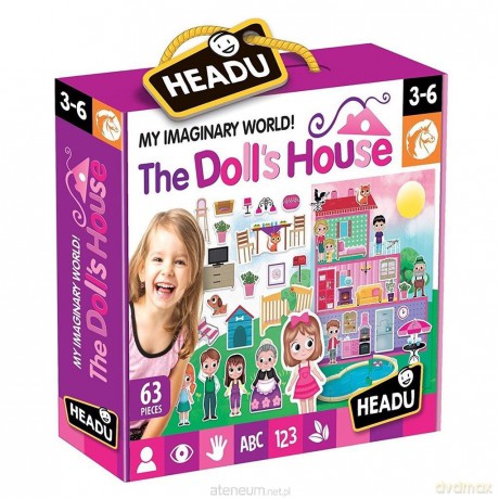 Domek dla lalek [PUZZLE]