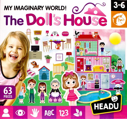 Domek dla lalek [PUZZLE]