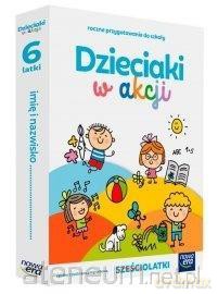 Dzieciaki w akcji 6-latki pakiet [KSIĄŻKA]