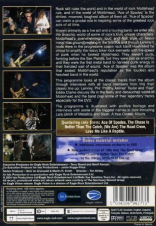 Motorhead: Ace Of Spades Classic Albums [DVD]