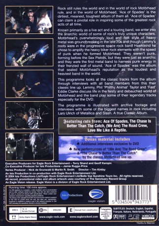 Motorhead: Ace Of Spades Classic Albums [DVD]