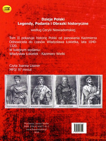 Dzieje Polski (Tom 2) [AUDIOBOOK]