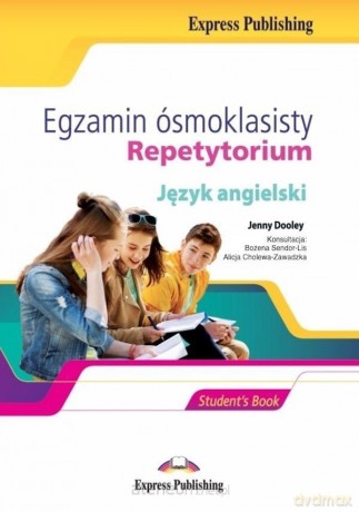 Egzamin ósmoklasisty Repetytorium język angielski podręcznik [KSIĄŻKA]