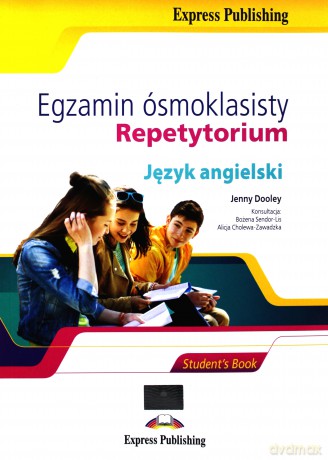 Egzamin ósmoklasisty Repetytorium język angielski podręcznik [KSIĄŻKA]