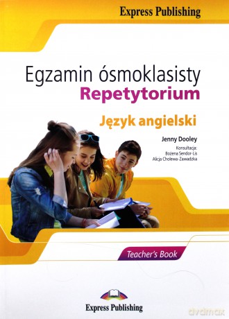 Egzamin ósmoklasisty Repetytorium język angielski podręcznik nauczyciela [KSIĄŻKA]