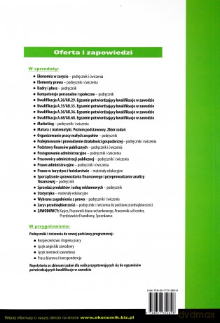 Ekonomia w zarysie ćwiczenia [KSIĄŻKA]