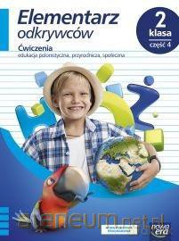 Elementarz odkrywców 2 Ćwiczenia cz. 4 [KSIĄŻKA]