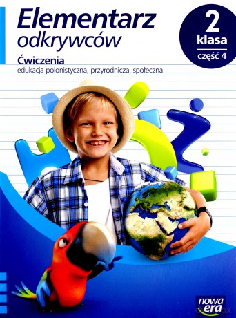 Elementarz odkrywców 2 Ćwiczenia cz. 4 [KSIĄŻKA]