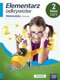Elementarz odkrywców 2 Matematyka Ćwiczenia cz. 2 [KSIĄŻKA]