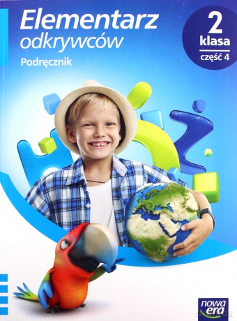Elementarz odkrywców 2 Podręcznik cz. 4 [KSIĄŻKA]