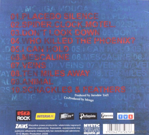 Mouga: The God And Devil's Schnapps (digipack) [CD]