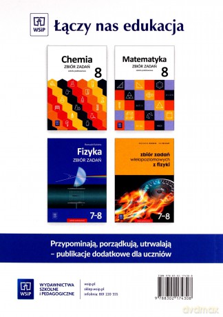 Fizyka Szkoła podstawowa 8 Świat fizyki Zbiór zadań [KSIĄŻKA]