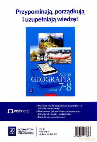 Geografia Szkoła podstawowa 8 ćwiczenie [KSIĄŻKA]