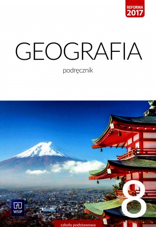 Geografia Szkoła podstawowa 8 Podręcznik [KSIĄŻKA]
