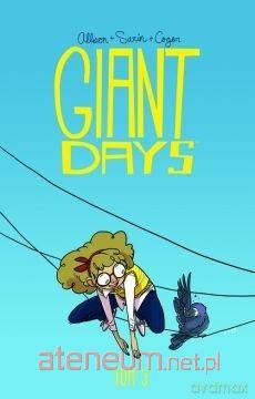 Giant Days (Tom 13) Bycie miłą nic nie kosztuje - John Allison, Bartosz Sztybor [KOMIKS]