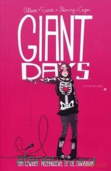 Giant Days (Tom 4) Przepraszam, że cię zawiodłam - John Allison, Maxa Sarina [KOMIKS]
