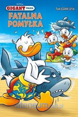 Gigant Poleca (Tom 4/2018) Fatalna pomyłka [KOMIKS]