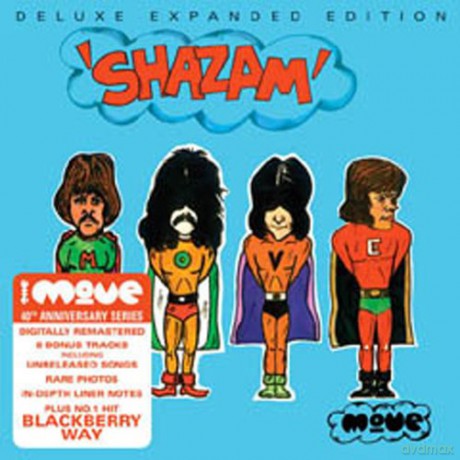 The Move: Shazam (digipack) [CD]