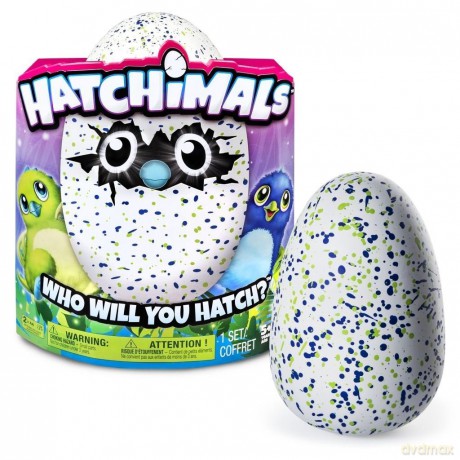 Hatchimals Smoczydło brokatowe, różne rodzaje