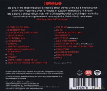 The Move: The Very Best Of [CD]