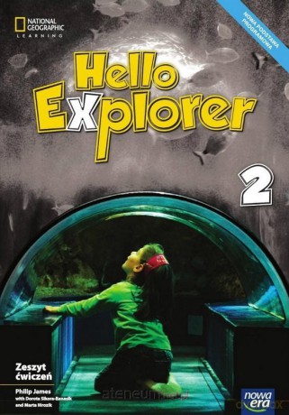 Hello Explorer 2 ćwiczenie [KSIĄŻKA]