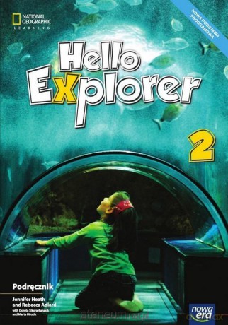 Hello Explorer 2 Podręcznik [KSIĄŻKA]