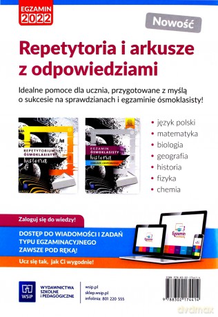 Historia Szkoła podstawowa 8 ćwiczenie [KSIĄŻKA]