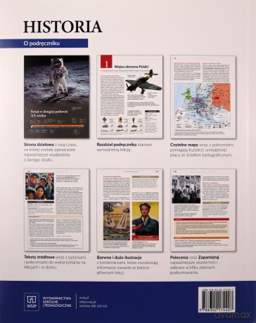 Historia Szkoła podstawowa 8 Podręcznik [KSIĄŻKA]