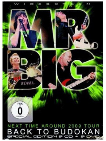 Mr.Big: Back To Budokan Limited Edition [2CD]+[2DVD]