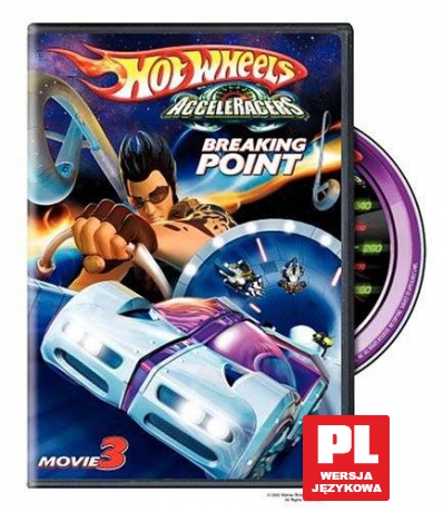 Hot Wheels AcceleRacers: Punkt zwrotny (Film 3) [DVD]