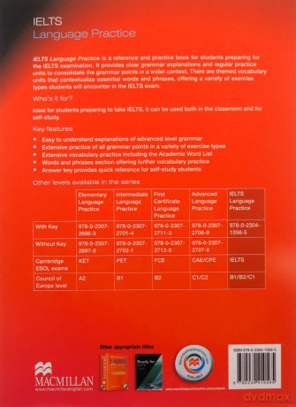 IELTS Language Practice podręcznik [KSIĄŻKA]