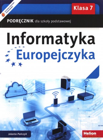 Informatyka Europejczyka Szkoła podstawowa 7 podręcznik [KSIĄŻKA]