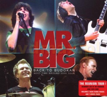 Mr.Big: Back To Budokan (digipack) [2CD]