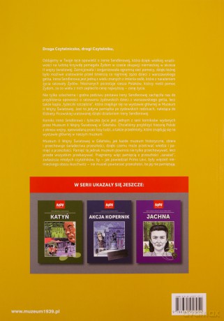 Irena Sendlerowa i łyżeczka życia - Oliwia Gałka-Olejko, Janusz Wyrzykowski [KOMIKS]