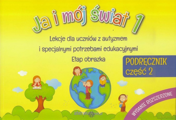 Ja i mój świat 1 Podręcznik cz. 2 [KSIĄŻKA]